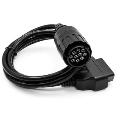 Goliton OBD2 - Cavo diagnostico 10 pin di ricambio per BMW ICOM D Modulo OBD Cavo 10 pin compatibile con BMW Moto Diagnostica Strumenti per cavi di lavoro con BMW ICOM o BMW ICOM A2 A3