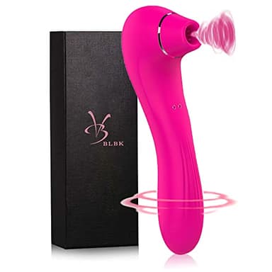 BLBK V𝚒bràtoreper Dónnà Çlitòrīdè Professionale P𝚒ccolo Wireless Ṥucchia Çlitòrīdè per Donna Stîmólàtóre per linfatico drenante 10 * 10 modalità Stîmòlátòre Dónnà impermeabile