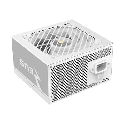 Mars Gaming MPZE750SI, Alimentatore ATX 750W, 10 Anni di Garanzia, 80 Plus Silver, +87% Efficienza, Tecnologie AI2-RPM, DC-DC e SMD, PFC Attivo, Condensatori Giapponesi Toshin Kyogo 105º, Bianco