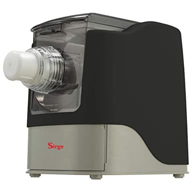 Sirge Macchina per la Pasta + Pizza + Pane + 21 Trafile - 260 Watt - 720 g di pasta - per tutti i tipi di FARINE anche SENZA GLUTINE