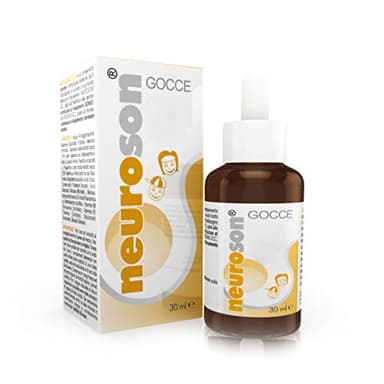Neuroson Gocce Bambini 30 ml - Integratore per il benessere del sonno e umore
