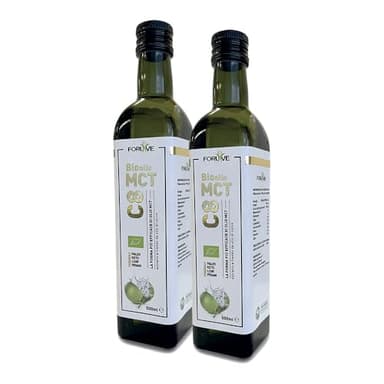 FORLIVE MCT C8 OLIO 500 ML 2 PEZZI CONFEZIONE RISPARMIO