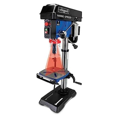 Scheppach Tischbohrmaschine DP18Vario +Tischverl.