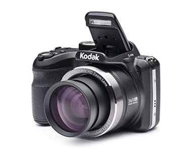 Kodak PIXPRO AZ365 Bridge camera 16.15MP 4608 x 3456pixels Black - digital cameras (16.15 MP, 4608 x 3456 pixels, 36x, HD, 436 g, Black)