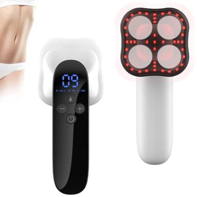 Generico Massaggiatore Anticellulite Professionale per Gambe, Efficacia Clinicamente Testata, Massaggiatore Anticellulite Elettrico per Uomini e Donne, Adatto per Massaggio Vita, Addome, Glutei