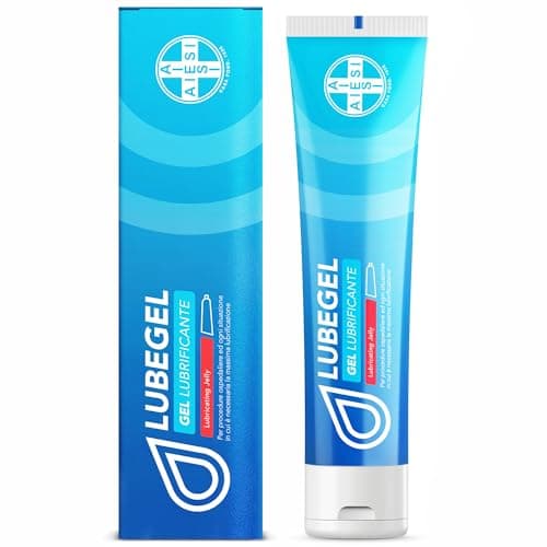 AIESI® Gel Lubrificante Sterile per cateteri e procedure ospedaliere tubo 82 grammi LUBEGEL