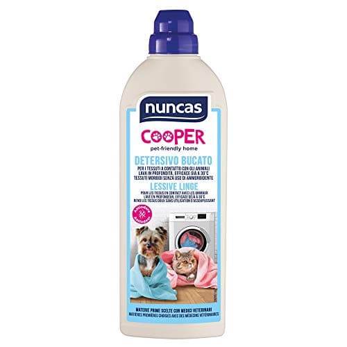 Nuncas Cooper Detersivo Bucato a Contatto con gli Animali - 750ml
