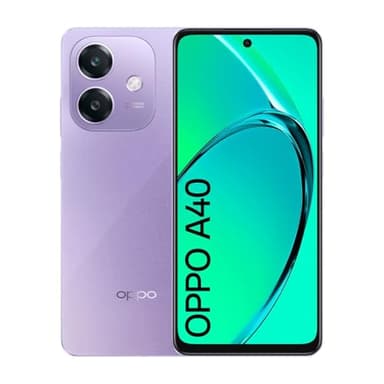 Oppo A40 4G 128GB/4GB Dual SIM Morado