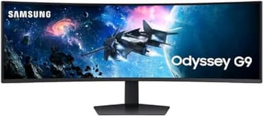 SAMSUNG Odyssey G9 G95C 49" LED VA UltraWide Dual QHD 240Hz FreeSync Premium PRO Curva