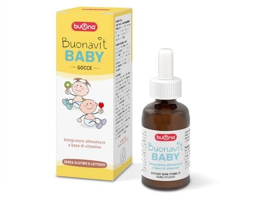 Integratore Alimentare in Gocce - Polivitaminico Bambini - Buonavit Baby gocce