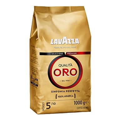 Lavazza Caffè in Grani per Macchina Espresso Qualità Oro, 1000g