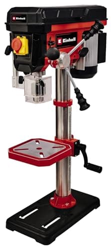 Einhell trapano a colonna TC-BD 630/1 (630 W, profondità di foratura max. 60 mm, arresto di profondità regolabile, diametro massimo del trapano 16 mm
