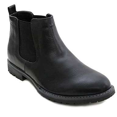 Toocool - Stivali Uomo Stivaletti Chelsea Scarpe Beatles Polacchine Anfibi Eleganti LO-Y28 [41,Nero]