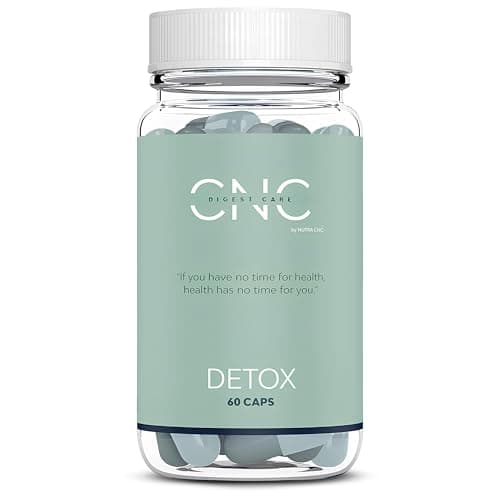 Drenante Forte Detox Diuretico | Supporto Purificazione Colon, Fegato e Intestino | FIS Mix 100B + Aloe + Carbone Attivo + Finocchio
