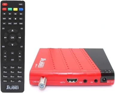 Ricevitore decoder satellitare (necessaria antenna PARABOLICA) e lettore multimediale Jiubei JDT-1 HD