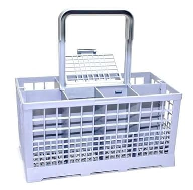 GC GLOBALCOMMERCE Cestello Portaposate Lavastoviglie Universale Compatibile con Ariston Candy Rex Zoppas Aeg