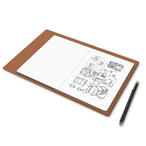 HUION Note X10 - Taccuino Digitale Intelligente Bluetooth 5.0 con 8192 Livelli di Pressione per Prendere Appunti e Fare Schizzi Compatibile con Android/iOS/Windows/MacOS/Linux