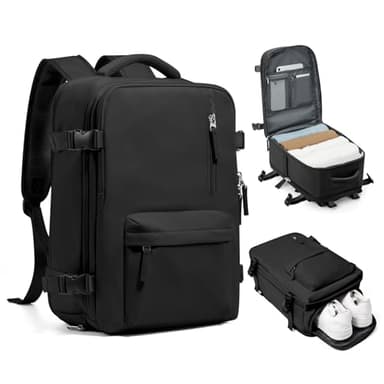 SZLX Borse da Cabina per Easyjet Zaino da Viaggio Donna Ryanair 40x20x25 Bagaglio a Mano con porta usb zaino da viaggio aereo bagaglio a mano zaino per laptop Casual Daypack