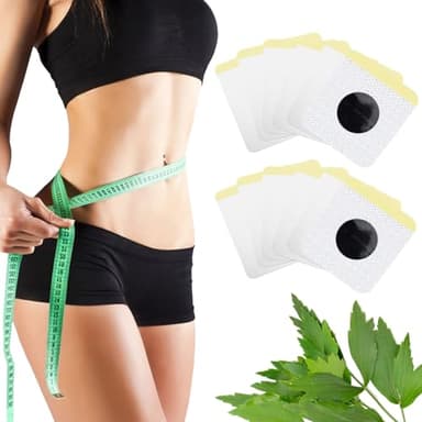 Patch dimagranti, 50 pezzi Slimming Patch per perdita di peso, per la perdita di peso, per la perdita di peso, bruciare i grassi e sopprimere l'appetito per le donne, sottile, veloce