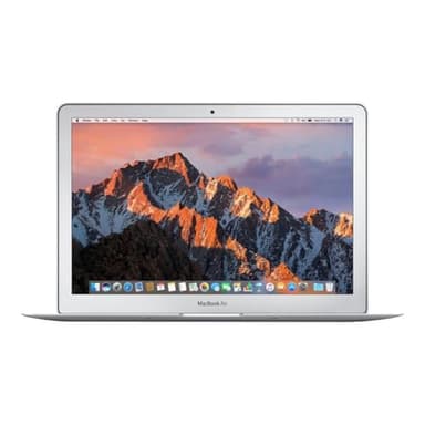 2017 Apple MacBook Air con 1.8GHz Intel Core i5 (13-pollici, 8GB RAM, 128GB SSD di Memoria) (Tastiera QWERTY US) - Argento (Ricondizionato)
