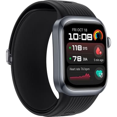 HUAWEI Watch D2, Smartwatch Con Monitoraggio Pressione Sanguigna, Ecg, Stress, Sonno, Spo2 e Compatibile Con Ios e Android, Leggero e Sottile e Con Chiamate Bluetooth, Cinturino Nero