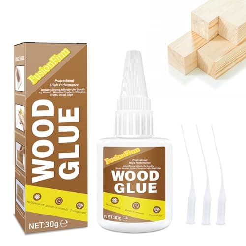 Colla per legno, 30g adesivo per legno, anti-ingiallimento, adesivo istantaneo forte per unire legno, rovere, noce, mogano, mobili, Holzprodukten, Holzhandwerk, Holzkanten