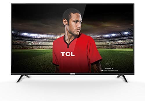 TCL | 55DP602 | Smart TV 3.0 Ultra Slim: Qualità Video, Assitente Google Integrato, Dolby Audio per Suoni Chiari e DInamici. Colore: Nero, 55 Pollici (Classe energetica A+)