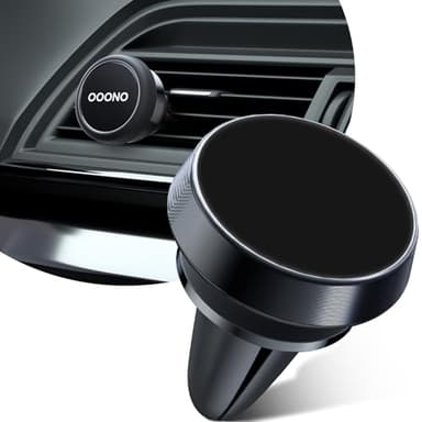 ALAFLY Supporto di ventilazione magnetico per OOONO CO-Driver NO1/NO2, supporto magnetico universale per iPhone 15 14 13 12 Series Supporto per sirena stradale per auto