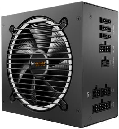 be quiet ! Pure Power 12 M 550W, compatibile ATX 3.1 e PCIe 5.1, 80 PLUS Gold, alimentatore modulare, cavo 12V-2x6 incluso, ventola be quiet! da 120 mm, BN341