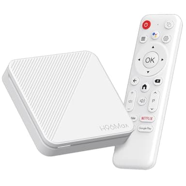 Android 14.0 Box TV, LEFFOT Box Streaming 4K Ultra HD, Smart TV Box con HDR10+, 2.4G & 5G WiFi 5, BT 4.0, Lettore multimediale per Smart TV, Allwinner H313 Quad Core (2GB+16GB)