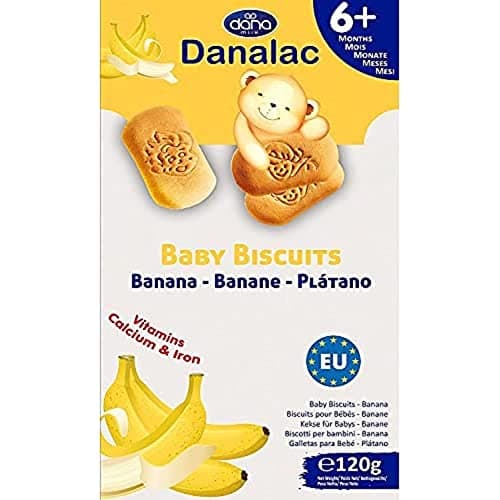Danalac Biscotti (Banana)