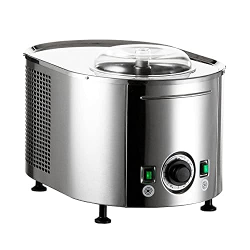 Gelatiera Autorefrigerante Musso Mini 4080 - Totalmente in Acciaio Inox Qualita' Professionale Made in Italy