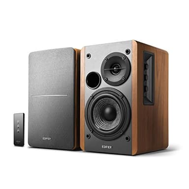 Edifier R1280T Diffusori da Scaffale Alimentati - Monitor Studio Nearfield 2.0 - Diffusore Monitor Studio - Struttura in Legno - 42 Watts RMS