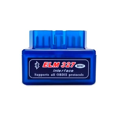 NK Mini ELM327 Auto Diagnostica Bluetooth 2.0 - per Test OBD2, Connessione Diretta allo Smartphone, Facile da Usare, Supporto dei Protocolli OBD 2 (Compatibile con la Benzina dal 1996 in Poi)