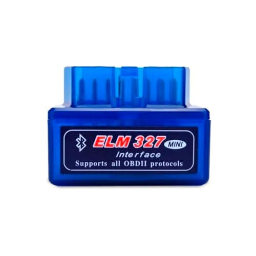 NK Mini ELM327 Auto Diagnostica Bluetooth 2.0 - per Test OBD2, Connessione Diretta allo Smartphone, Facile da Usare, Supporto dei Protocolli OBD 2 (Compatibile con la Benzina dal 1996 in Poi)