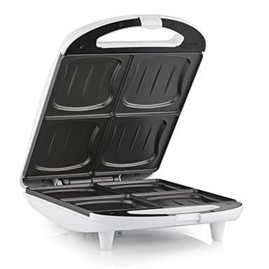 Sandwich Maker Tristar SA-3065 – Quattro toast alla volta – Rivestimento antiaderente