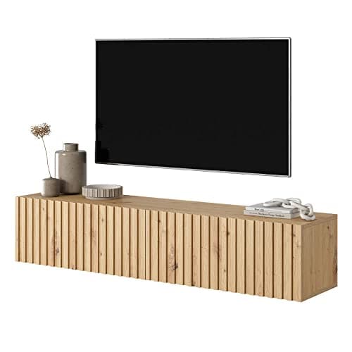 Selsey TELIRE- Mobile TV - 140 cm - rovere artisan