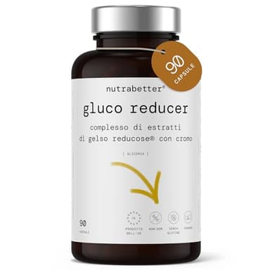 Estratto di gelso brevettato REDUCOSE® 750 mg + cromo | 90 capsule vegane | Glicemia, trigliceridi e colesterolo LDL sani | Metabolismo dei macronutrienti | con STUDI CLINICI