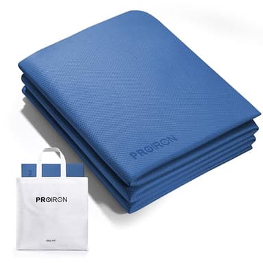 PROIRON Tappetino Fitness Pieghevole, Antiscivolo Yoga Mat, Tappetino Yoga da Viaggio, Impermeabile Tappeto per Palestra in Casa, Tappetino Allenamento per Pilates, Ginnastica