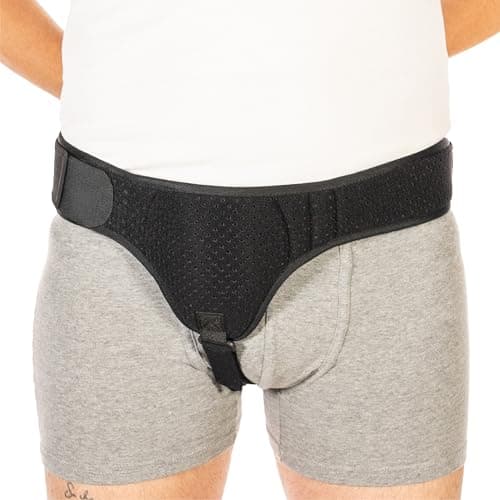 UgliaFit Slip Ernia Inguinale Uomo e Donna Panciera Maschile Regolabile e Flessibile Mutande Per Ernia Inguinale Uomo