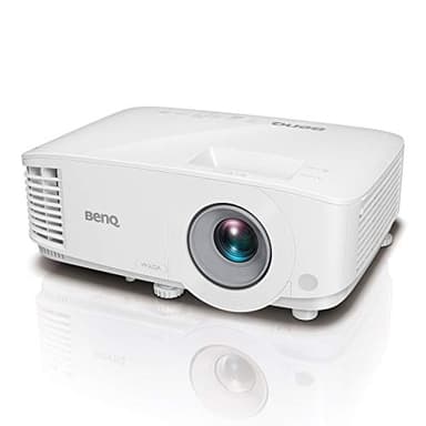 BenQ MW550 Videoproiettore Business SVGA a Luminosità Elevata di 3600 ANSI Lumen, Supporto Full HD, Posizionamento su tavolo, HDMI x 2, Bianco
