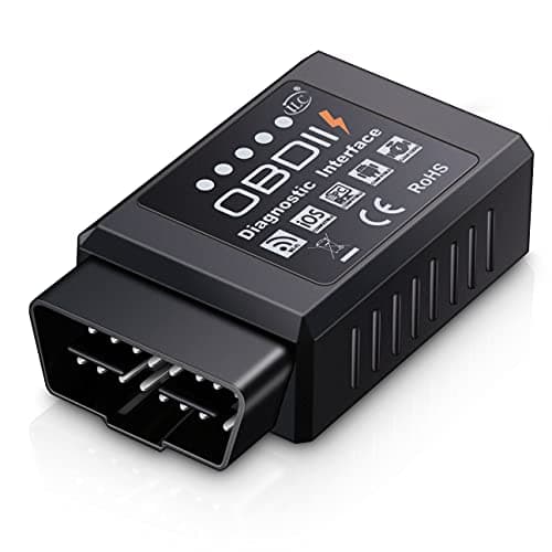 iLC OBD2 Wireless OBD Auto Code Lettore Scansione Strumento -Collegare Via WiFi con IOS, Android & Windows Dispositivi -3000 Code Banca Dati - Adatto per Maggior parte Auto