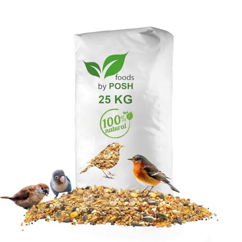 Mangime per uccelli selvatici, 25 kg