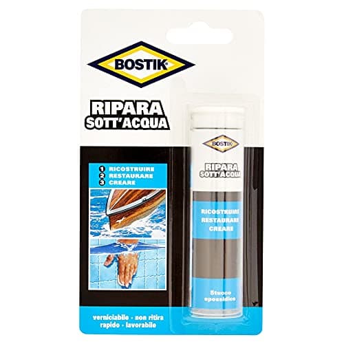 Bostik 10911 Ripara Sott'Acqua GR.56, Bianco