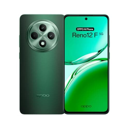 Oppo Reno 12 F 5G 256GB/8GB Dual SIM Verde Negro