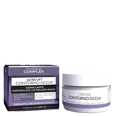 Crema Contorno Occhi Occhiaie Scure, Crema Occhiaie e Borse Occhi Donna Uomo 50ML, Crema Antiborse Occhi Giorno Notte
