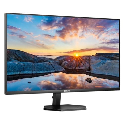 PHILIPS 32E1N3100LA - Monitor Full HD, 32 pollici, altoparlante integrato, inclinabile (1920x1080, VGA, HDMI 1.4) nero, 2023, altoparlante integrato