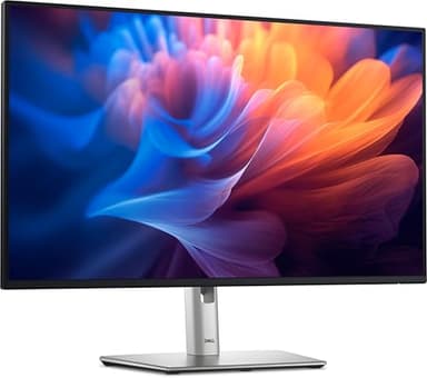 Dell P2725H 27" Full HD (1920x1080) Monitor, 100Hz, IPS, 5ms, 99% sRGB, USB-C, DisplayPort, HDMI, VGA, 4x USB, 3 Anni di Garanzia, Nero
