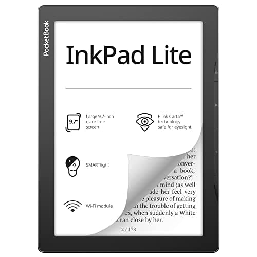 PocketBook InkPad Lite eReader 9.7" 8GB Gris