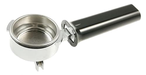 Gaggia Portafiltro Braccetto con Beccuccio 2 Vie per Macchina Caffè Gaggia Classic, New Baby, New Baby 06 - 1 Pezzo